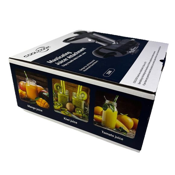 Masticating Juicer Attachment for Kitchenaid Stand Mixer Cool Cook Fresh Juice - Picture 3 of 7